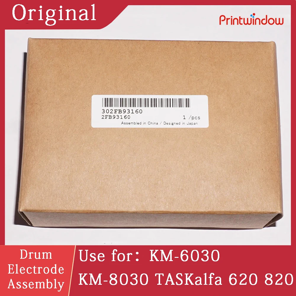 302FB93160 Original New Drum Electrode Assembly for Kyocera KM-6030 KM-8030 TASKalfa 620 820 Drum Electrode Unit
302FB93160 Original New Drum Electrode Assembly for Kyocera KM-6030 KM-8030 TASKalfa 620 820 Drum Electrode Unit
