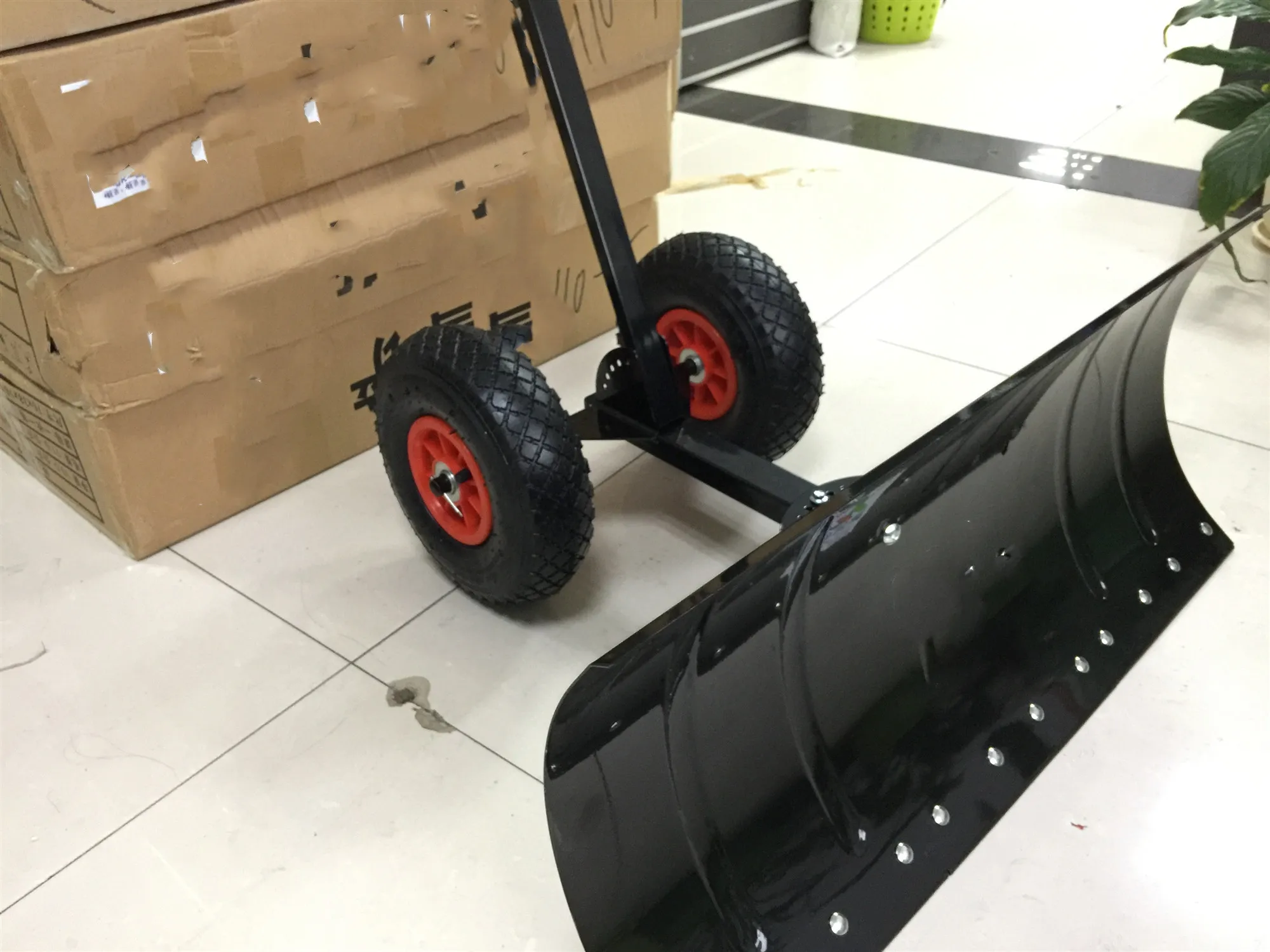 Wheeled Manual Snow Shovel Customizable Snow Shovel for Driveway or Road Clearing
Wheeled Manual Snow Shovel Customizable Snow Shovel for Driveway or Road Clearing