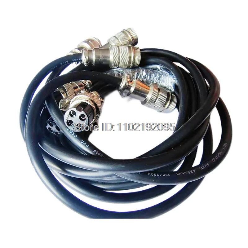 1M GX16 GX 16 4P 4x0.3 4 Core Male Female plug-in Aviation CONNECTOR-GX16-4 AVIATION METAL PANEL G 16-4 Mount Cable Assemblies
1M GX16 GX 16 4P 4x0.3 4 Core Male Female plug-in Aviation CONNECTOR-GX16-4 AVIATION METAL PANEL G 16-4 Mount Cable Assemblies