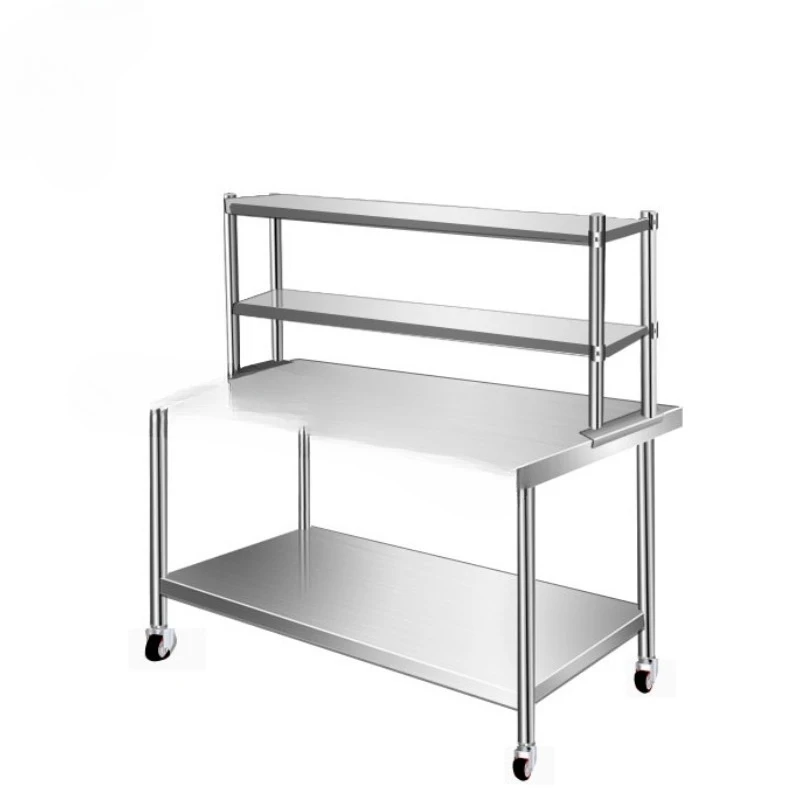 Commercial Kitchen Stainless Steel Workbench Adjustable Foot Kitchen Workbench Restaurant Hotel Cooking Food Equipment
Commercial Kitchen Stainless Steel Workbench Adjustable Foot Kitchen Workbench Restaurant Hotel Cooking Food Equipment