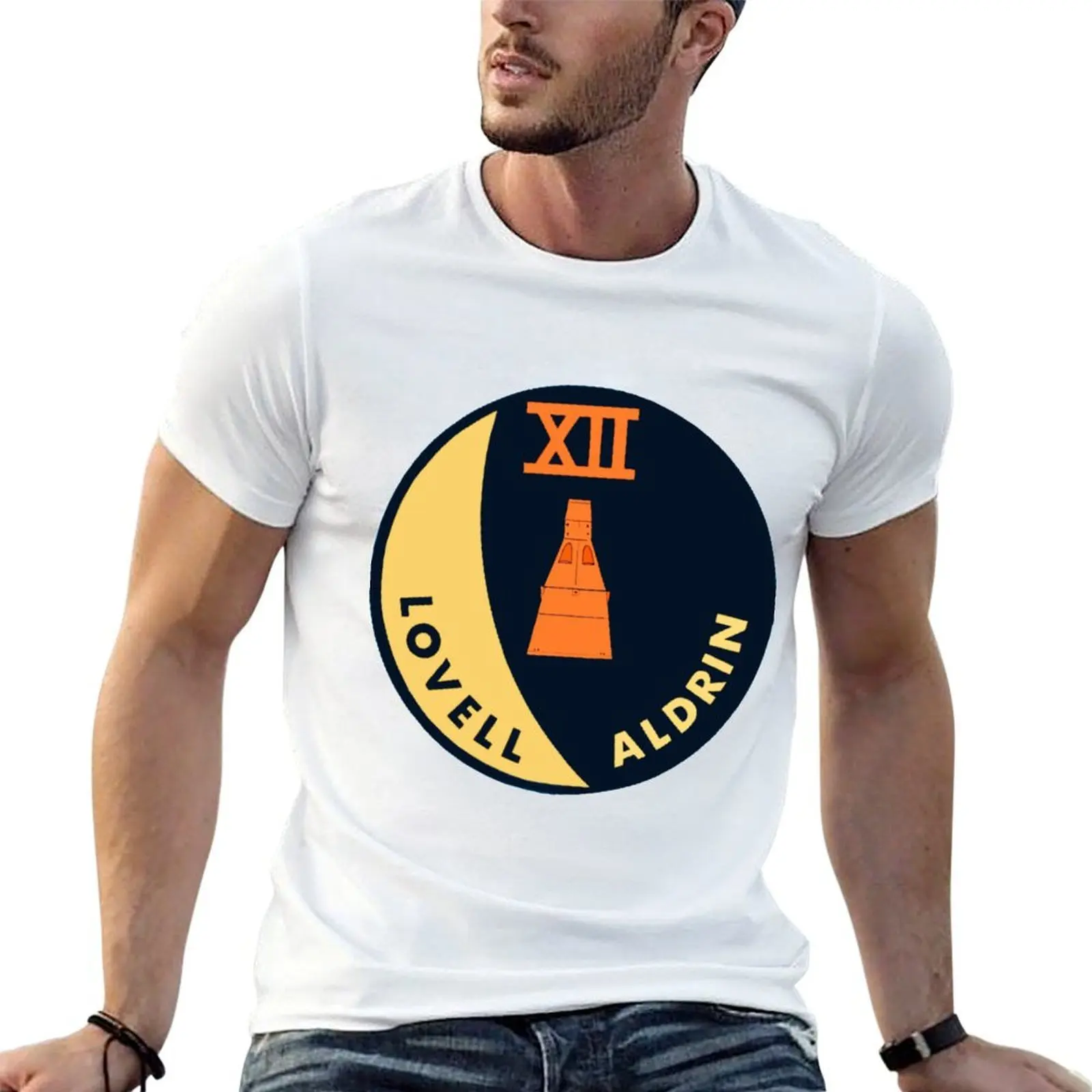 Gemini 12 Mission Logo T-Shirt cotton t shirt pack t shirt man casual man t shirt cotton high quality T-shirt
Gemini 12 Mission Logo T-Shirt cotton t shirt pack t shirt man casual man t shirt cotton high quality T-shirt
