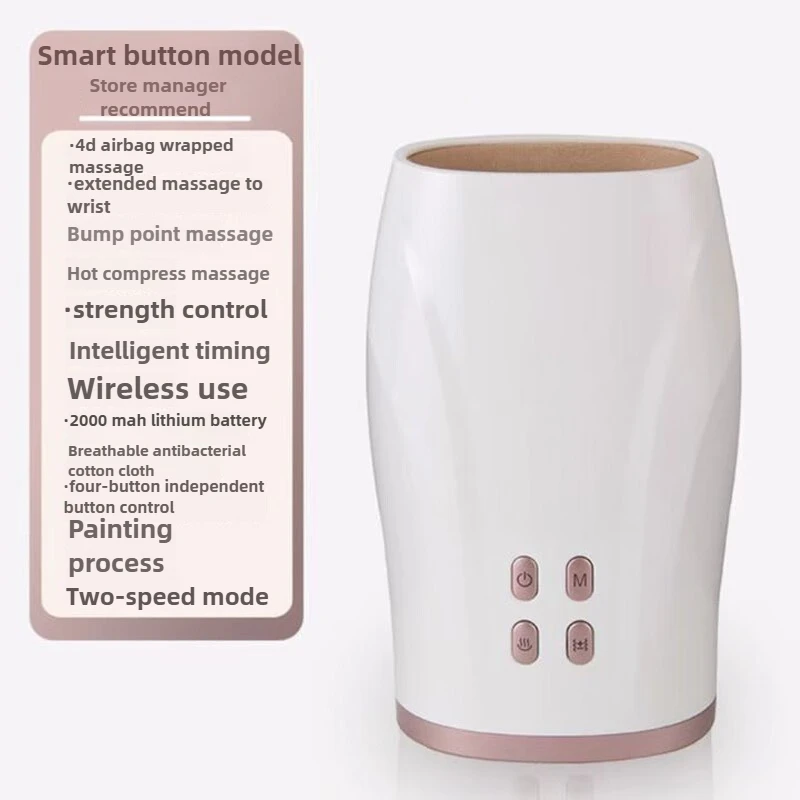 2025 Airbag heating compress vibration palm finger joint physiotherapy intelligent air pressure kneading hand massager electric
2025 Airbag heating compress vibration palm finger joint physiotherapy intelligent air pressure kneading hand massager electric