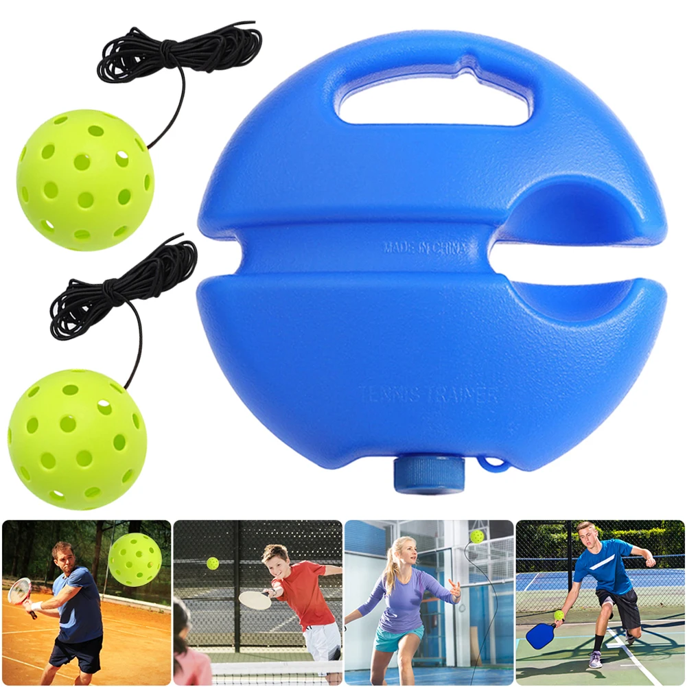 Pickleball Trainer Pickleball Training Equipment with String Pickleball Rebounder Pickleball Accessories Indoor Outdoor Use
Pickleball Trainer Pickleball Training Equipment with String Pickleball Rebounder Pickleball Accessories Indoor Outdoor Use