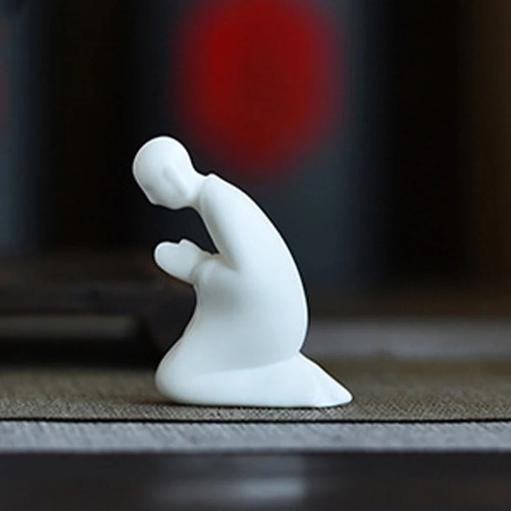 Small Ceramic Monk Statue Lightweight Zen Buddha Table Decoration Mini Monk Sculpture Garden Home Decor Ceramic Buddha Statue
Small Ceramic Monk Statue Lightweight Zen Buddha Table Decoration Mini Monk Sculpture Garden Home Decor Ceramic Buddha Statue