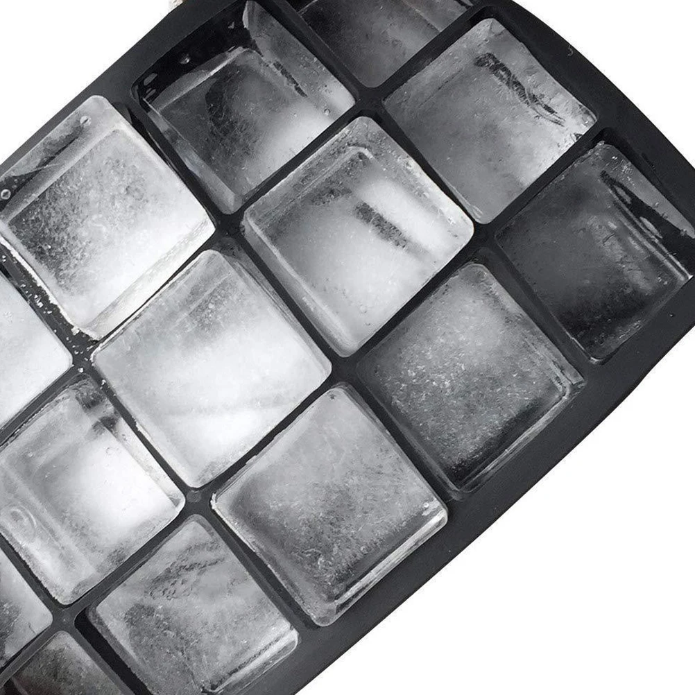 4 Pcs Ice Cube Molds Tray 15 Cavities Black Silicone Baking Cake DIY Chocolate Jelly Candy Tool Square Mold Kitchen
4 Pcs Ice Cube Molds Tray 15 Cavities Black Silicone Baking Cake DIY Chocolate Jelly Candy Tool Square Mold Kitchen