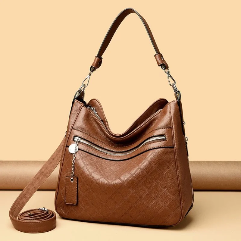 Designer Women's Leather Purse - Elegant Crossbody Shoulder Handbag Luxury Brand Tote Bag
Designer Women's Leather Purse - Elegant Crossbody Shoulder Handbag Luxury Brand Tote Bag