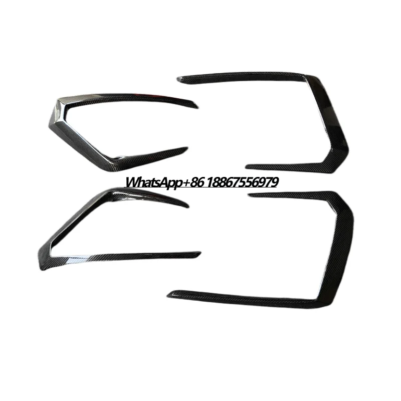 Used for Lamborghini URUS Upgrade TC Style Carbon Fiber Front Bumper Wind Blade Rear Bumper Wind Blade Body Kit
Used for Lamborghini URUS Upgrade TC Style Carbon Fiber Front Bumper Wind Blade Rear Bumper Wind Blade Body Kit