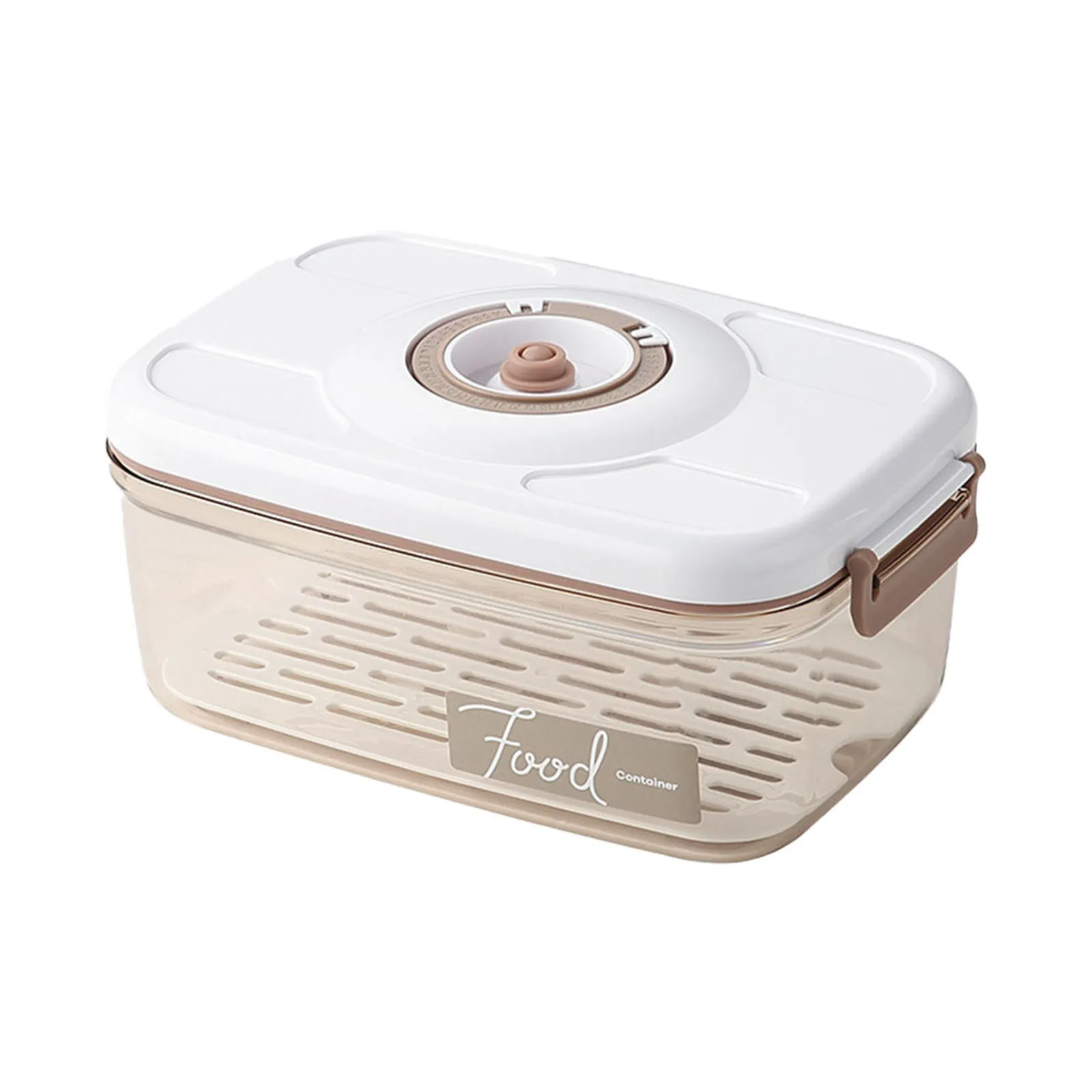 Button Port Sealed Dispenser Sealed Vacuum Pumping Capacity Specifications Food Vacuum Storage Box Fresh Keeping
Button Port Sealed Dispenser Sealed Vacuum Pumping Capacity Specifications Food Vacuum Storage Box Fresh Keeping