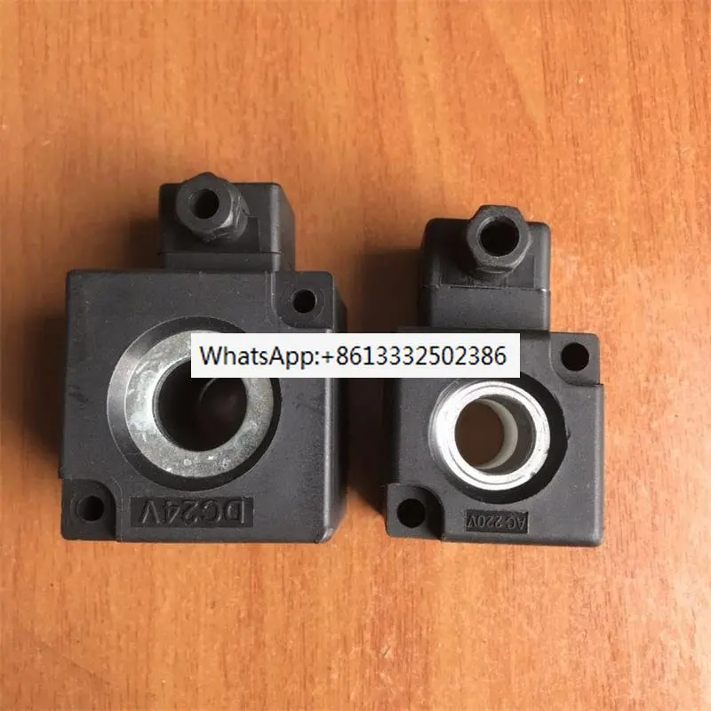 4PCS K23JD-20 solenoid valve coil K23D-2 K25D-20 25 K23D-3C coil with K35D2-25/20
4PCS K23JD-20 solenoid valve coil K23D-2 K25D-20 25 K23D-3C coil with K35D2-25/20