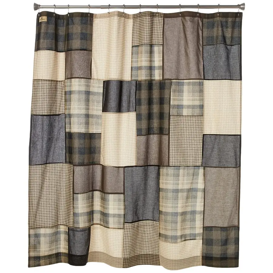 Хлопковая шторка для душа Winter Hills, шторки для ванной в стиле кантри с клетчатым узором, 72 x 72, цвет бежевый
Хлопковая шторка для душа Winter Hills, шторки для ванной в стиле кантри с клетчатым узором, 72 x 72, цвет бежевый