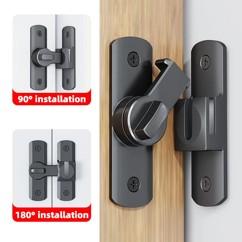 90/180 Degree Window Drawers Cabinet Locks Stainless Steel Hook Latch Barn Door Latch Bolt Hooks Sliding Gate Buckles Hardware
90/180 Degree Window Drawers Cabinet Locks Stainless Steel Hook Latch Barn Door Latch Bolt Hooks Sliding Gate Buckles Hardware