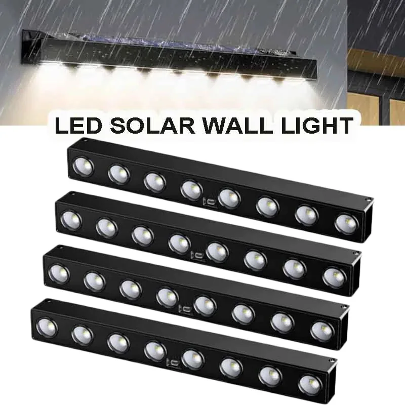 LED Solar Outdoor Waterproof Wall Light with Lens Super Bright Auto ON/OFF Garden Decoration Solar Signboard Lights Fence Light
LED Solar Outdoor Waterproof Wall Light with Lens Super Bright Auto ON/OFF Garden Decoration Solar Signboard Lights Fence Light