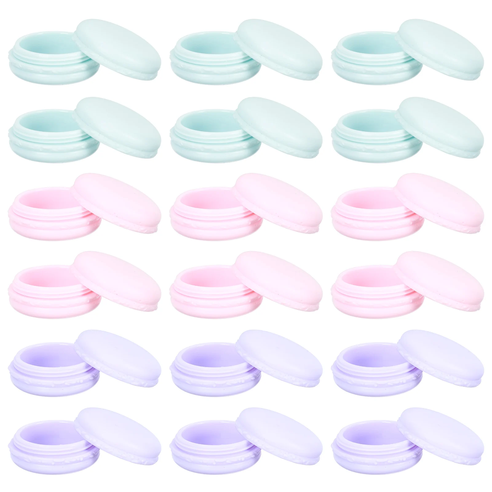 30pcs 10ML Empty Plastic Bottles Cream Boxes Jars Lip Eye Mask Cases Travel Size Lightweight Portable Storage Containers
30pcs 10ML Empty Plastic Bottles Cream Boxes Jars Lip Eye Mask Cases Travel Size Lightweight Portable Storage Containers