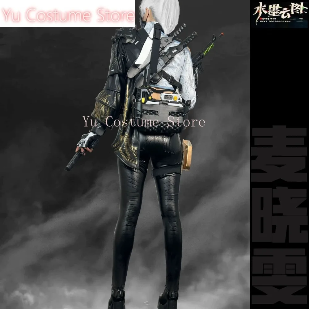 Yu San Jiao Zhou Xing Dong Mai Xiao Wen Hacking Claws Cosplay Costume Cos Game Anime Party Uniform Hallowen Play Role Clothes
Yu San Jiao Zhou Xing Dong Mai Xiao Wen Hacking Claws Cosplay Costume Cos Game Anime Party Uniform Hallowen Play Role Clothes