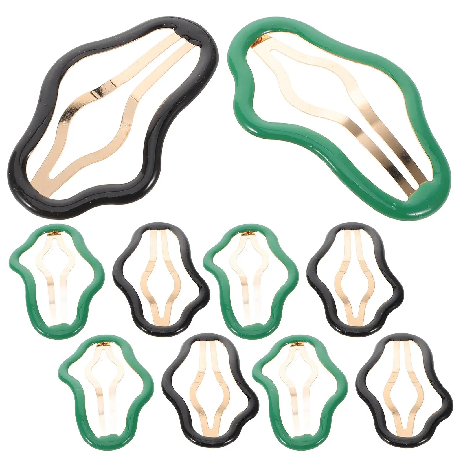 10 Pcs Cloud Shaped Hairpin Clip Barrettes for Women Kawaii Clips Makeup Styling Crease Cute Accessories
10 Pcs Cloud Shaped Hairpin Clip Barrettes for Women Kawaii Clips Makeup Styling Crease Cute Accessories