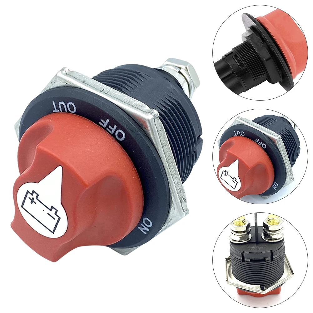 1 set 1 Set 12-24V Waterproof Heavy Duty Disconnect Switch For Car Boat Rv Cut Off Isolation Vehicle Use
1 set 1 Set 12-24V Waterproof Heavy Duty Disconnect Switch For Car Boat Rv Cut Off Isolation Vehicle Use