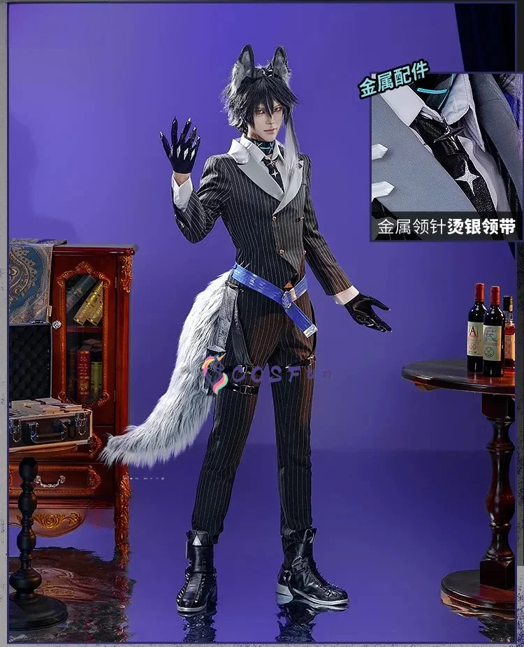 Arknights Vigil Leontuzzo Bellone Cosplay Costume Full Set Uniform Role Play Halloween Carnival Party Outfit for Men COSFun
Arknights Vigil Leontuzzo Bellone Cosplay Costume Full Set Uniform Role Play Halloween Carnival Party Outfit for Men COSFun