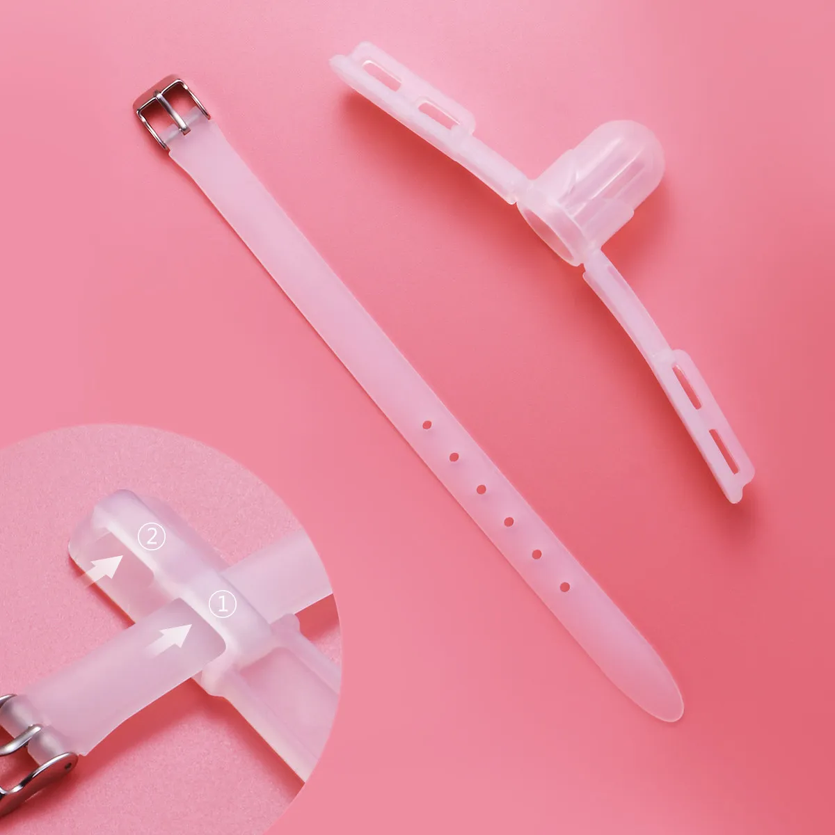 Anti-Bite Baby Finger Cover Thumb Forefinger Teether Food Safe Silicone Material Infant Gum Soothing Protector for 6 Months Up
Anti-Bite Baby Finger Cover Thumb Forefinger Teether Food Safe Silicone Material Infant Gum Soothing Protector for 6 Months Up