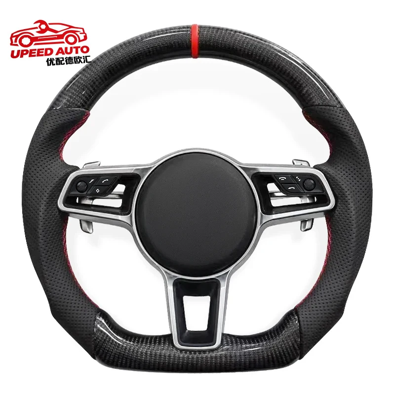 Suitable for Carbon Fiber Car Porsche Cayenne Boxster Macan Cayman Panamera 911 991 992 970 997 958 981 987 Steering Wheel
Suitable for Carbon Fiber Car Porsche Cayenne Boxster Macan Cayman Panamera 911 991 992 970 997 958 981 987 Steering Wheel