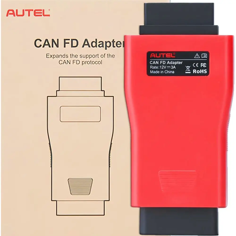CAN FD Adapter for GM MY2020 Vehicles Accessories, Mini VCI J2534, Adaptador CAN FD, Compatible with MaxiSys IM608, IM508, MX808
CAN FD Adapter for GM MY2020 Vehicles Accessories, Mini VCI J2534, Adaptador CAN FD, Compatible with MaxiSys IM608, IM508, MX808