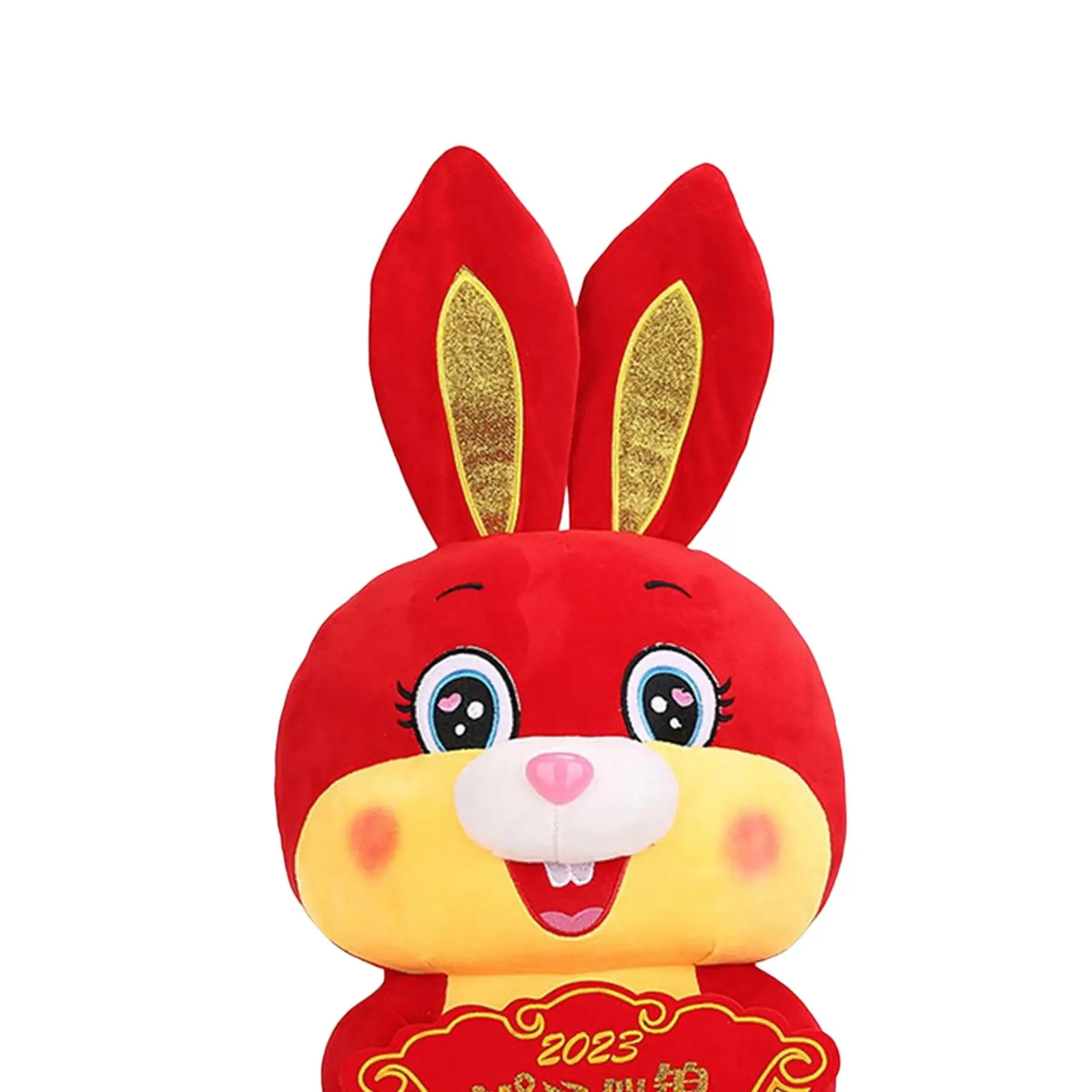 Bunny Plush Toy Cartoon Ornament ,Sofa Throw Pillow Decoration, Rabbit Stuffed Animal Doll Toy, for New Year
Bunny Plush Toy Cartoon Ornament ,Sofa Throw Pillow Decoration, Rabbit Stuffed Animal Doll Toy, for New Year