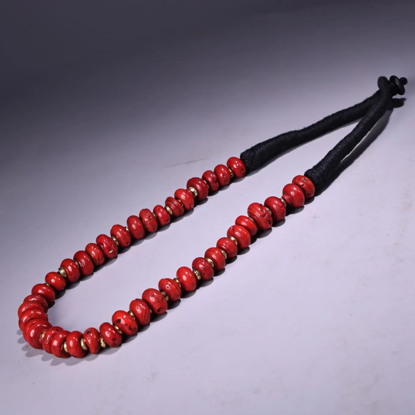 10"Xizang Folk Collection Old Snow Red Glass Buddha Beads Bracelet Necklaces Pendant Amulet Town house Exorcism
10"Xizang Folk Collection Old Snow Red Glass Buddha Beads Bracelet Necklaces Pendant Amulet Town house Exorcism