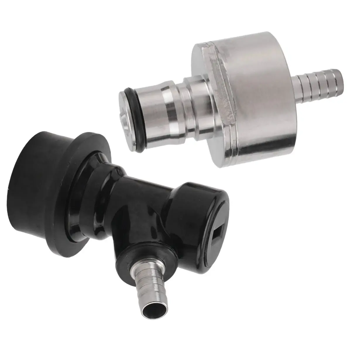 BHBL Beer Brewing Carbonation Cap with 5/16Inch Barb Ball Lock Disconnect Set,Fit Soda Beer Most of Drink PET Bottles
BHBL Beer Brewing Carbonation Cap with 5/16Inch Barb Ball Lock Disconnect Set,Fit Soda Beer Most of Drink PET Bottles