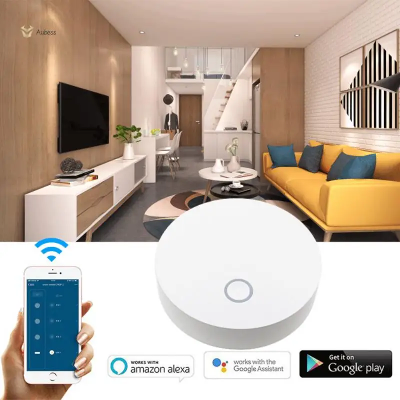 5v 1a Remote Controller Wireless Tuya Smart Gateway App Control Bridge Hub New Smart Home
5v 1a Remote Controller Wireless Tuya Smart Gateway App Control Bridge Hub New Smart Home