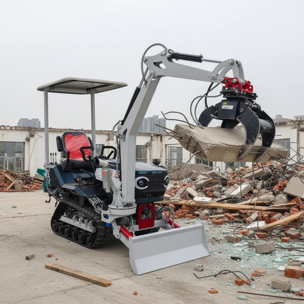 Customize Small Crawler Tractor Agricultural Multifunctional Tiller Farm Garden Use Hot Sale
Customize Small Crawler Tractor Agricultural Multifunctional Tiller Farm Garden Use Hot Sale