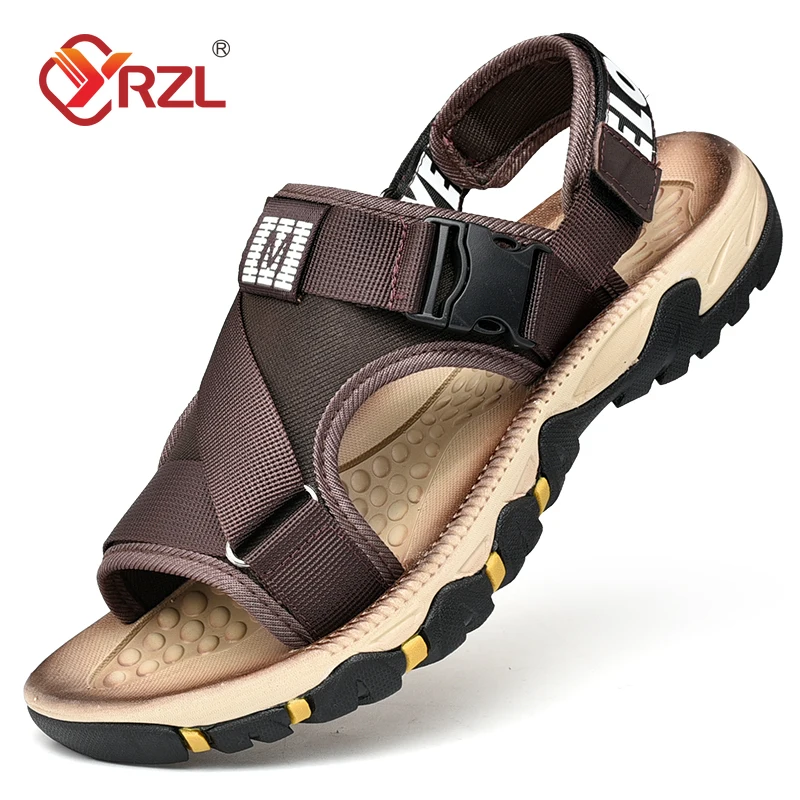 YRZL Men Sandals Summer Mesh Buckle Lightweight Beach Shoes Non Slip Outdoor Sandals for Men Sport Casual Resistant Footwear Man
YRZL Men Sandals Summer Mesh Buckle Lightweight Beach Shoes Non Slip Outdoor Sandals for Men Sport Casual Resistant Footwear Man