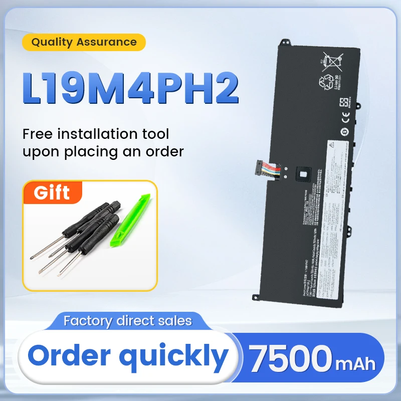 SOMI L19M4PH2 L19C4PH2 Battery For Lenovo Ideapad Yoga 9i (14) 9-14ITL5 82BG For Yoga Pro 14c ITL 5B10Z33895 SB10Z33898
SOMI L19M4PH2 L19C4PH2 Battery For Lenovo Ideapad Yoga 9i (14) 9-14ITL5 82BG For Yoga Pro 14c ITL 5B10Z33895 SB10Z33898