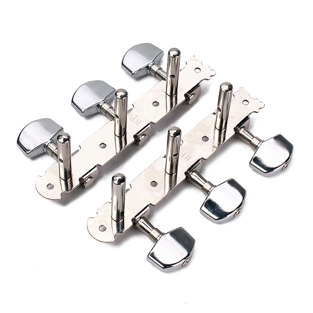 3 L+ Chrome Color Alignment Guitar Tuning Pegs Machine Head Half Closed Tuner Keys
3 L+ Chrome Color Alignment Guitar Tuning Pegs Machine Head Half Closed Tuner Keys