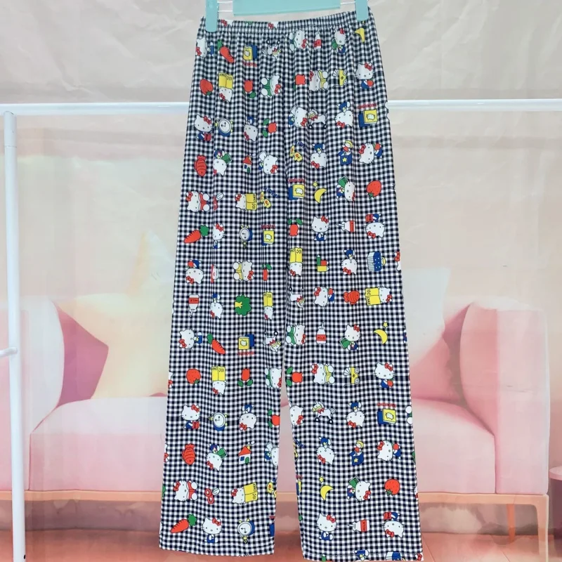 Spring and Autumn Season Cartoon Women's Sleepy Pants Cute and Comfortable Home Pants Loose Elastic Waist Y2K Pants
Spring and Autumn Season Cartoon Women's Sleepy Pants Cute and Comfortable Home Pants Loose Elastic Waist Y2K Pants
