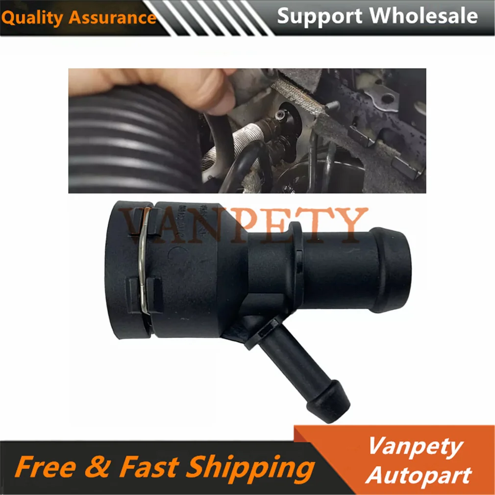 1K0122291C Thermostat Flange Coolant Heater Hose Pipe Connector For Volkswagen Golf Je tta Passat CC For Audi A3 TT Octavia
1K0122291C Thermostat Flange Coolant Heater Hose Pipe Connector For Volkswagen Golf Je tta Passat CC For Audi A3 TT Octavia