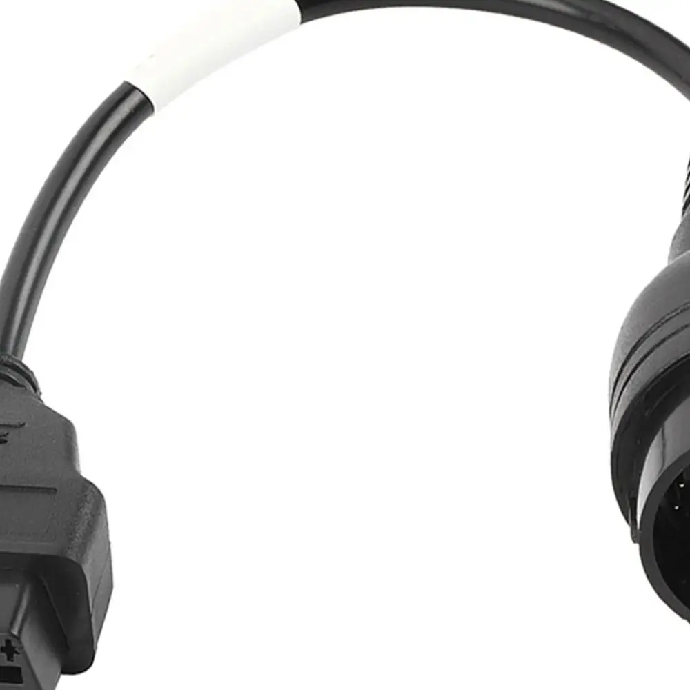 Кабель-переходник из АБС-пластика, черный прочный адаптер OBD2, высокая надежность, стабильный разъем с 38-контактным на 16-контактный разъем для грузовика Iveco
Кабель-переходник из АБС-пластика, черный прочный адаптер OBD2, высокая надежность, стабильный разъем с 38-контактным на 16-контактный разъем для грузовика Iveco