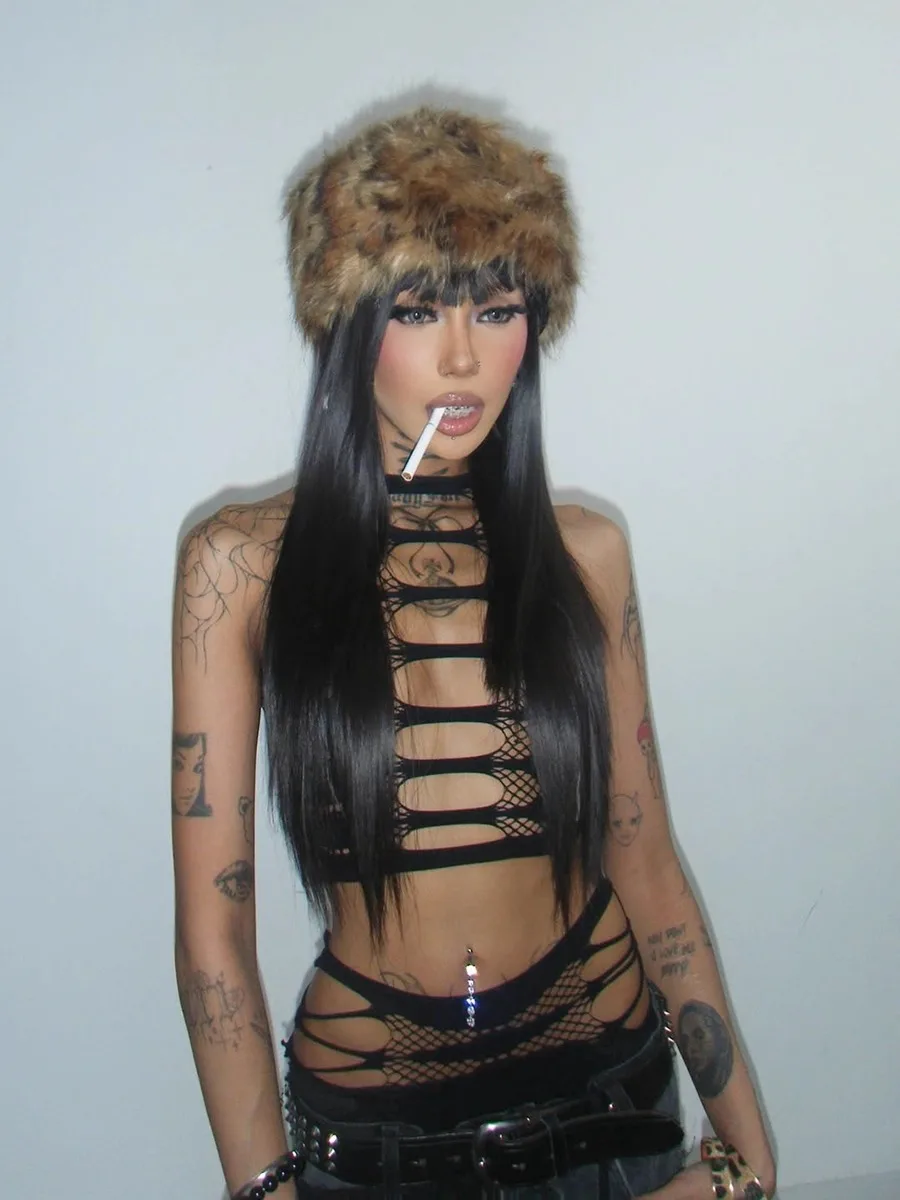 Sexy Street Sle Inner Wear Base Layer Me Hole See tough Hot Girl Faion Low Waist orts Polyester Fabric
Sexy Street Sle Inner Wear Base Layer Me Hole See tough Hot Girl Faion Low Waist orts Polyester Fabric