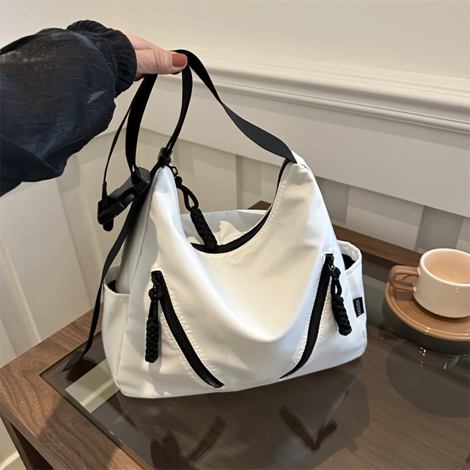 2024 Minimalist Womens Shoulder Bag - Stylish, Durable & Spacious, All-Match Commuter Tote for Work & Play - Effortless Zipper A
2024 Minimalist Womens Shoulder Bag - Stylish, Durable & Spacious, All-Match Commuter Tote for Work & Play - Effortless Zipper A