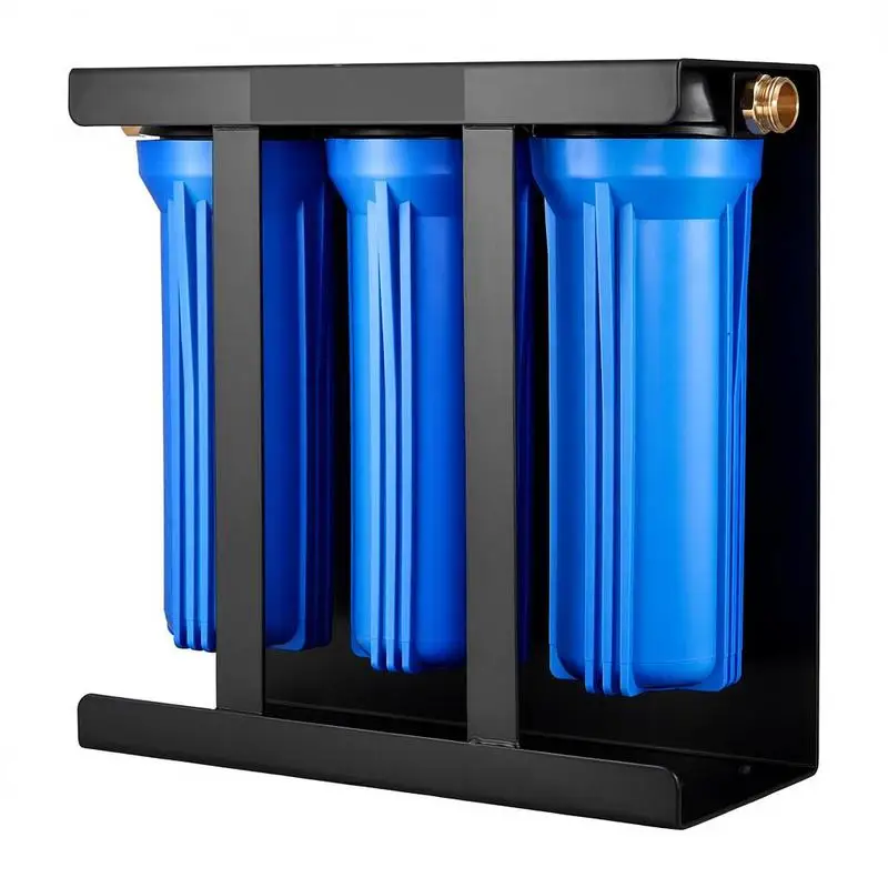 RV Water Filtration System, 3-Cartridge Water Filter System for Campers, Remove Sediments, Chlorine, Bad Tastes, Odors, and Most Contaminants, RV Filter with Bracket for RVs, Boats, Vans
RV Water Filtration System, 3-Cartridge Water Filter System for Campers, Remove Sediments, Chlorine, Bad Tastes, Odors, and Most Contaminants, RV Filter with Bracket for RVs, Boats, Vans
