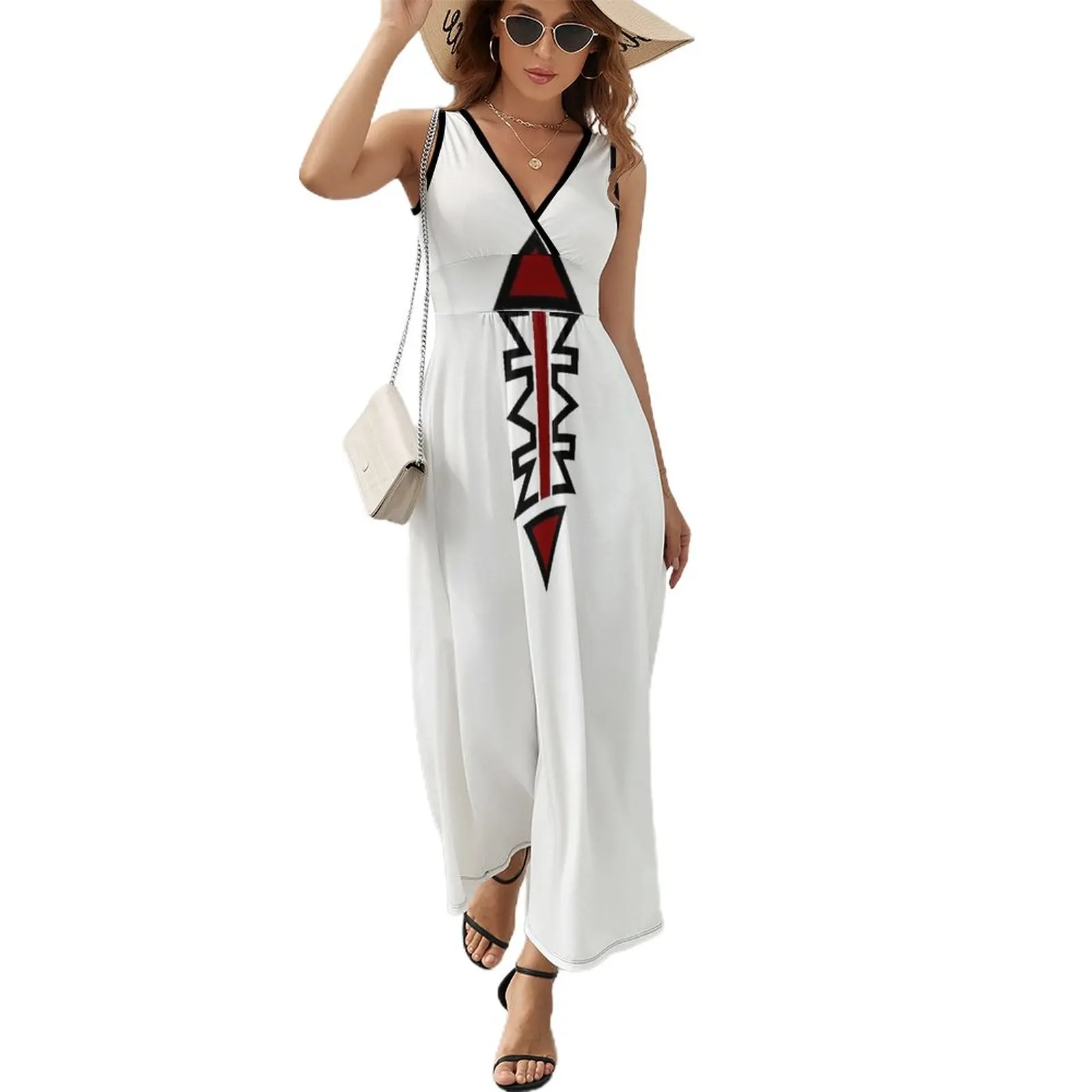 Ethnic patterns Sleeveless Dress african dresses for woman Summer dresses for women Women's dress
Ethnic patterns Sleeveless Dress african dresses for woman Summer dresses for women Women's dress