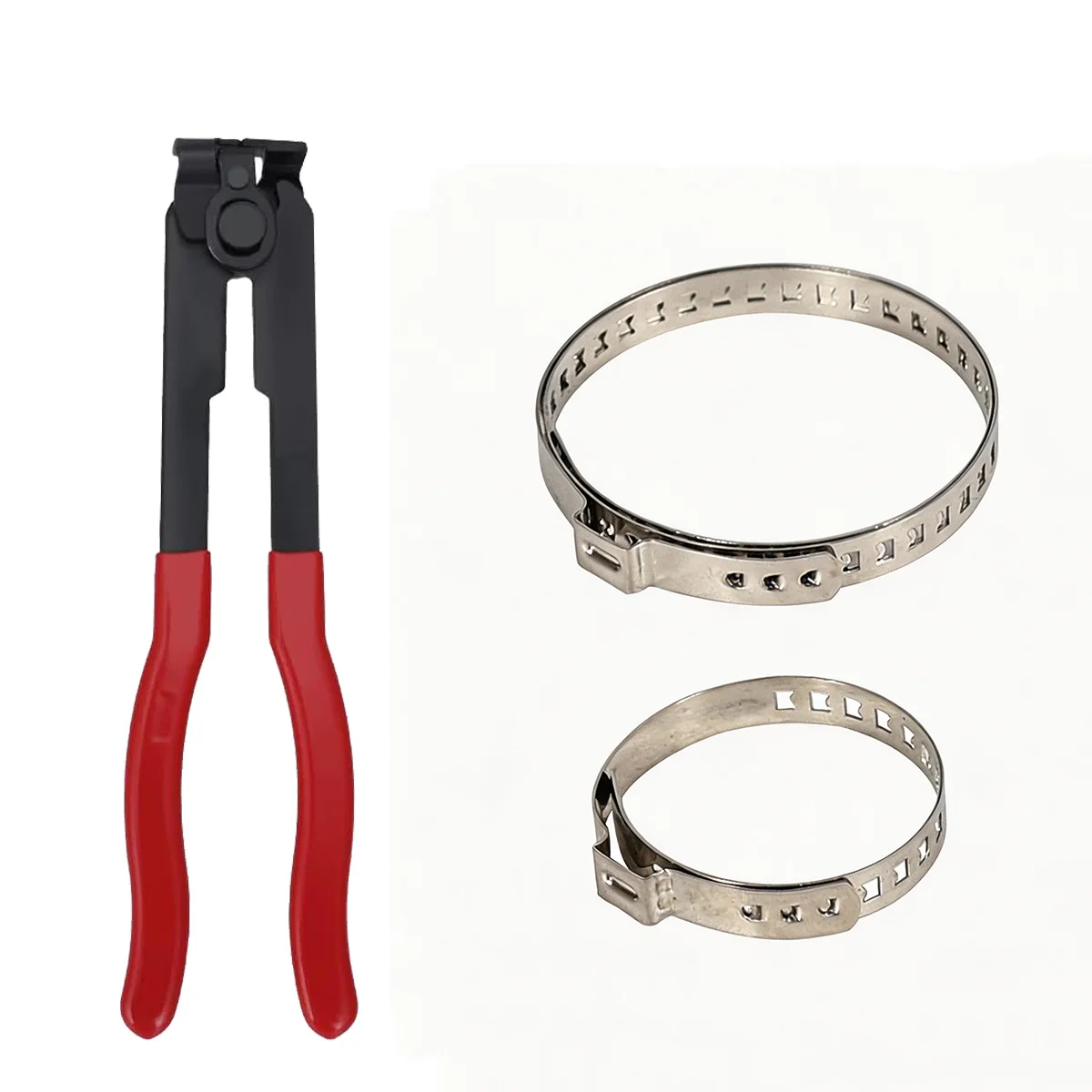 CV Joint Boot Clamp Pliers Tool Ear Type Hose Banding Pliers For Car Axle Boot Clamp Fuel Filter Exhaust Pipe Repair Kit Set
CV Joint Boot Clamp Pliers Tool Ear Type Hose Banding Pliers For Car Axle Boot Clamp Fuel Filter Exhaust Pipe Repair Kit Set