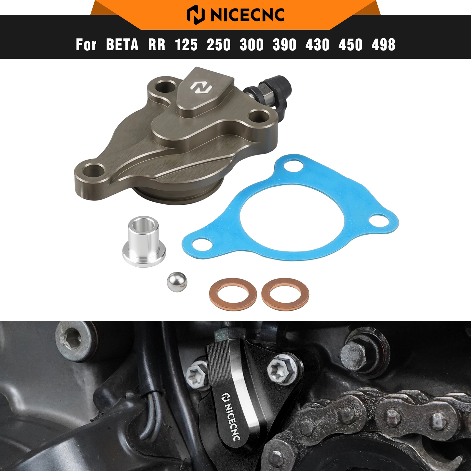 NICECNC For Beta RR 300 RR 250 2018-2025 Clutch Slave Cylinder For Beta X-Trainer 300 RR RR-S RR-Race Edition 350 390 430 480
NICECNC For Beta RR 300 RR 250 2018-2025 Clutch Slave Cylinder For Beta X-Trainer 300 RR RR-S RR-Race Edition 350 390 430 480