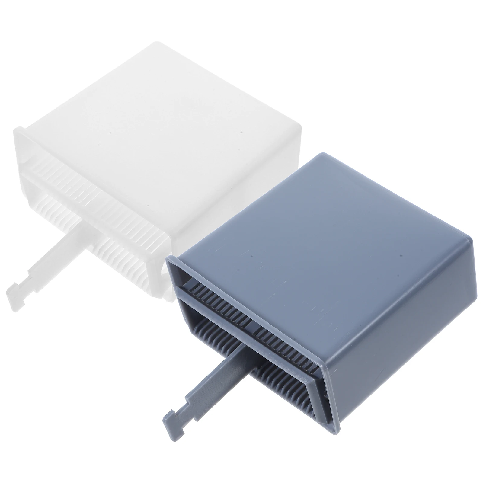 2pcs Plastic Staining Jar Rack Microscope Slide Holder Lab Equipment Material Precise Control Efficient Staining Task
2pcs Plastic Staining Jar Rack Microscope Slide Holder Lab Equipment Material Precise Control Efficient Staining Task