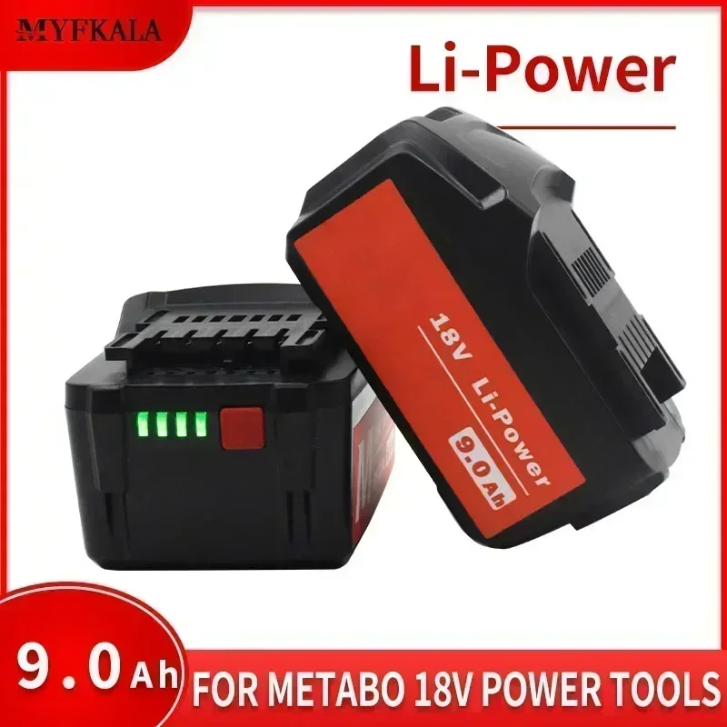 Для Metabo 18 В 4,0-9,0 Ач аккумулятор, электроинструменты, дрель, гаечный ключ, молоток, шлифовальный станок для Metabo, аккумулятор Asc30 Asc55 625592000
Для Metabo 18 В 4,0-9,0 Ач аккумулятор, электроинструменты, дрель, гаечный ключ, молоток, шлифовальный станок для Metabo, аккумулятор Asc30 Asc55 625592000
