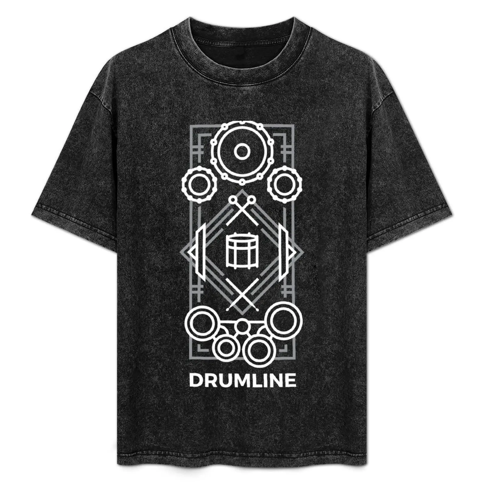Drumline - White & Gray T-Shirt Basic Casual Short Sleeve Cotton Shirt
Drumline - White & Gray T-Shirt Basic Casual Short Sleeve Cotton Shirt