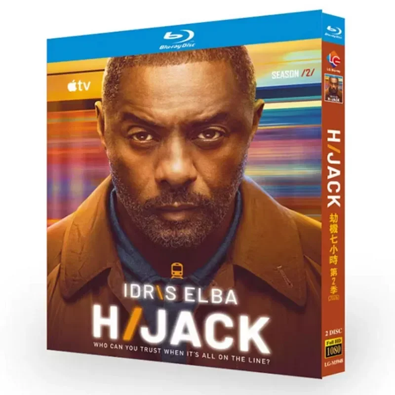 BD Blu-ray High Definition American Drama Seven Hours of Hijacking Season 2 Hijack 2 Disc Box
BD Blu-ray High Definition American Drama Seven Hours of Hijacking Season 2 Hijack 2 Disc Box
