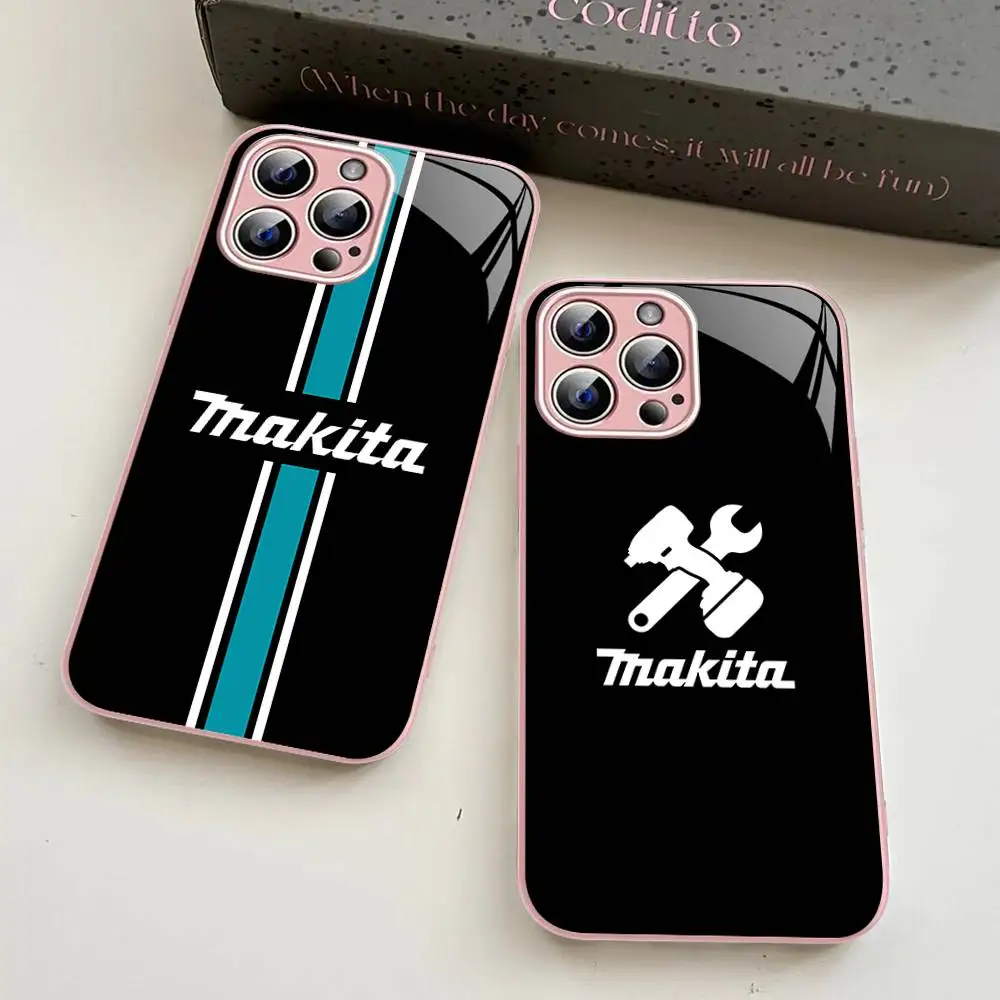 M-Makita Tempered Glass For Iphone 14 13 12 11 Pro Mini XS MAX 14Plus X XS XR Cover
M-Makita Tempered Glass For Iphone 14 13 12 11 Pro Mini XS MAX 14Plus X XS XR Cover