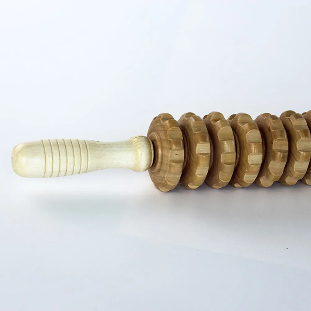 1Pcs Solid Hardwood Roller Massager Stick Ergonomic Design Visible Grain Long-Lasting for Yoga Fitness Recovery Stress Relief
1Pcs Solid Hardwood Roller Massager Stick Ergonomic Design Visible Grain Long-Lasting for Yoga Fitness Recovery Stress Relief