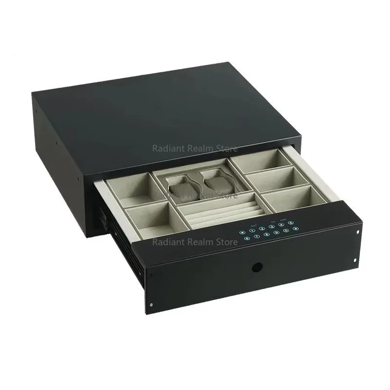 High Quality Intelligent Theftproof Password Divided Drawers Hidden Secret Safe for Dressing Rooms
High Quality Intelligent Theftproof Password Divided Drawers Hidden Secret Safe for Dressing Rooms