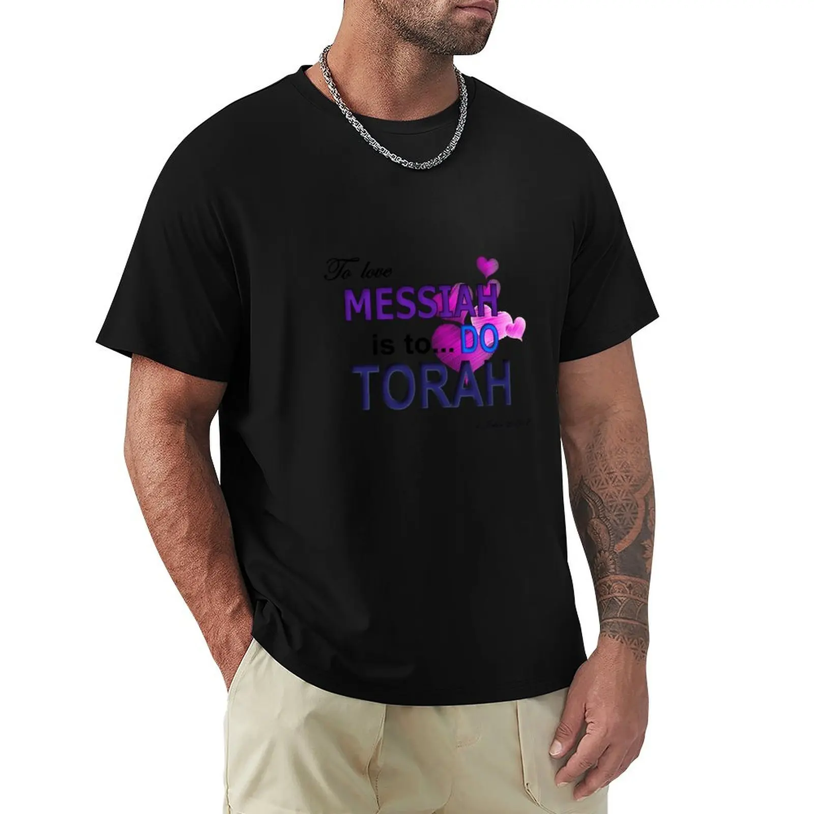 To Love Messiah T-Shirt sublime T-shirts oversize heavyweights cotton t shirt men
To Love Messiah T-Shirt sublime T-shirts oversize heavyweights cotton t shirt men