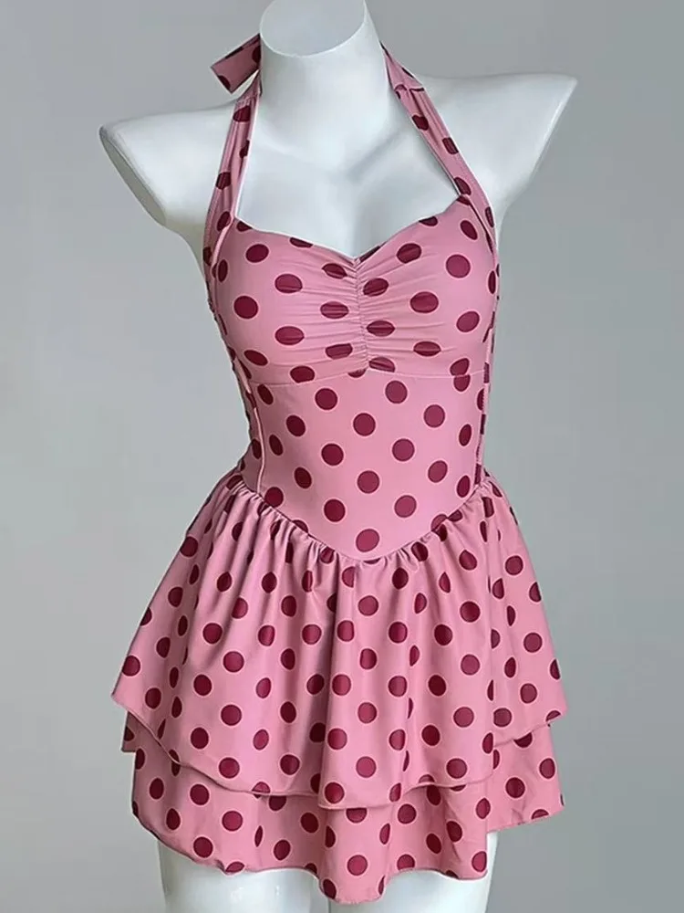 Sexy Deep V Neck One Piece Bikini Set Backless Design High Waist Bottom Stylish Swimwear Beach Bathing Suit for Women Holiday
Sexy Deep V Neck One Piece Bikini Set Backless Design High Waist Bottom Stylish Swimwear Beach Bathing Suit for Women Holiday